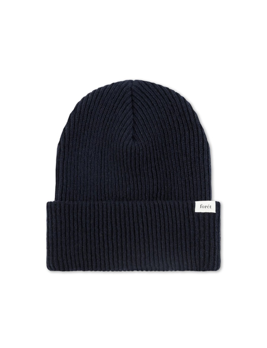 Forét Forest Beanie-Navy | Goods