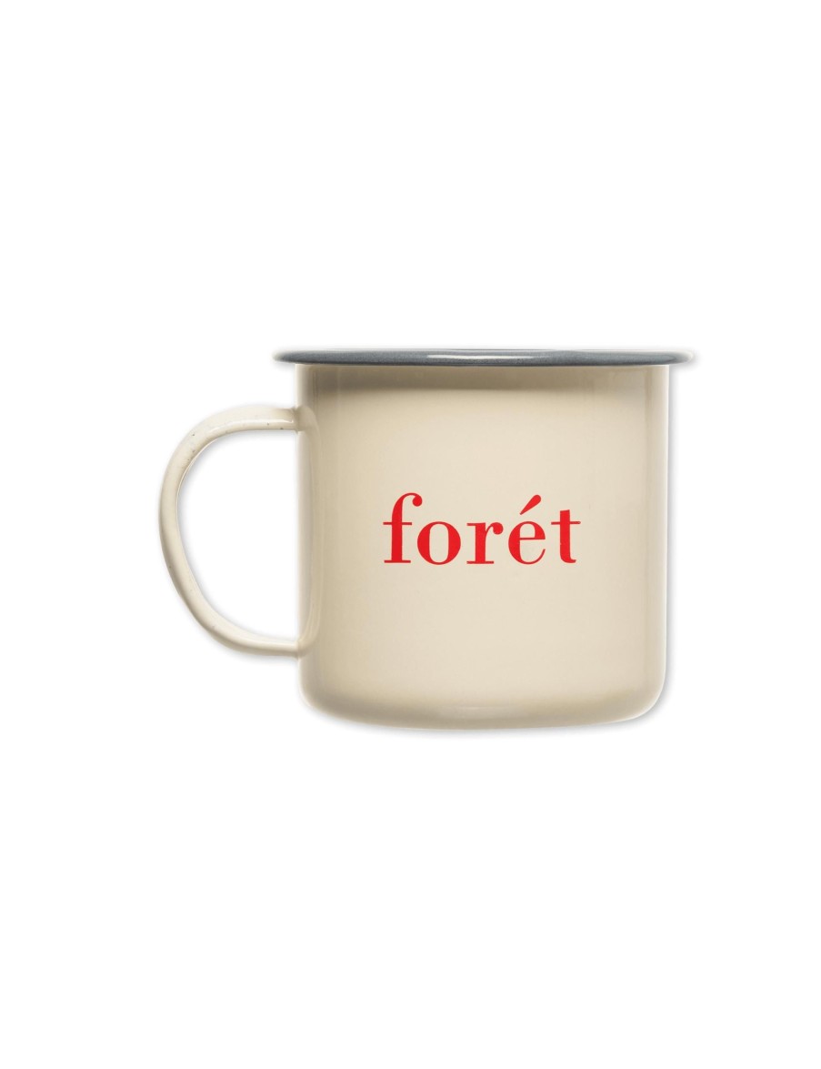 Forét Bean Enamel Mug-Cloud | Goods