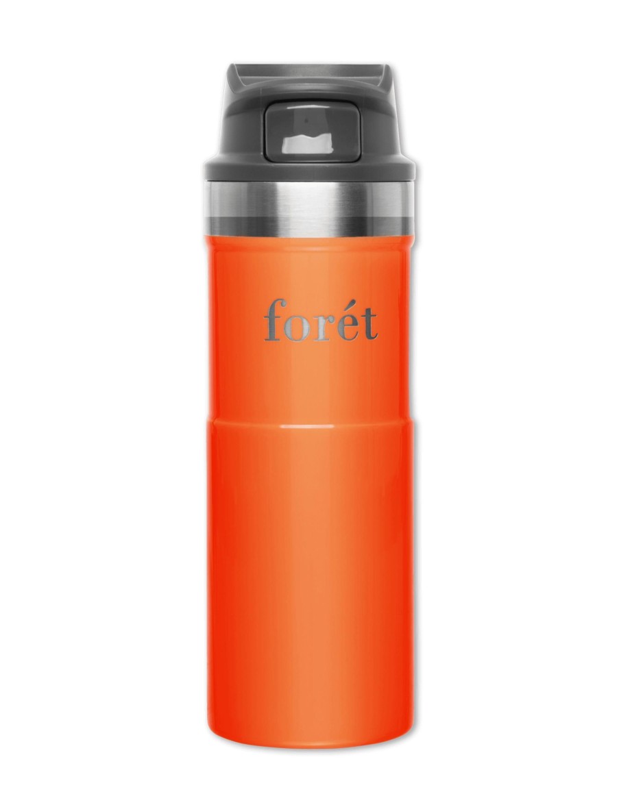 Forét Foret X Stanley Trigger-Action Travel Mug 0.47 L-Orange | Goods